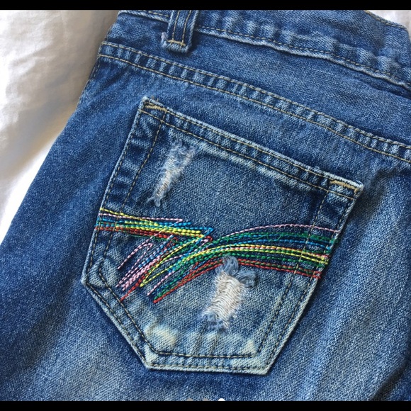 Vintage navy blue shorts - Picture 3 of 3